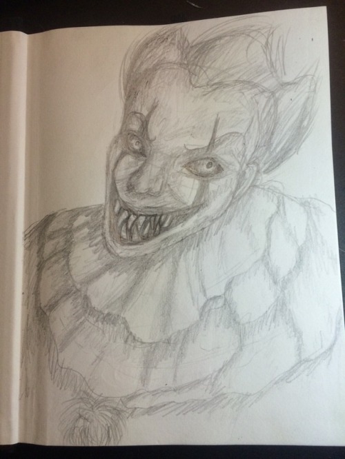 A little pennywise sketch