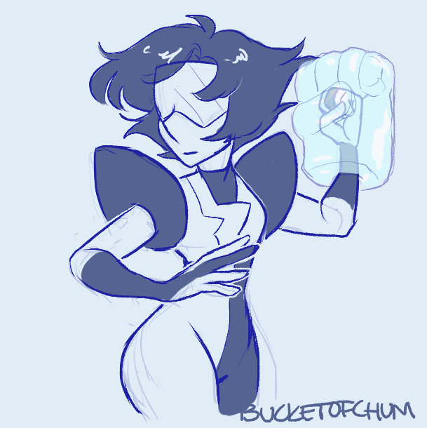 misterbadguy159 said: let lapis be the garnet. let her wear garnet's clothes. Answer: it sure is A Look™
