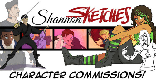 shannonsketches - shannonsketches - Commissions Open for...