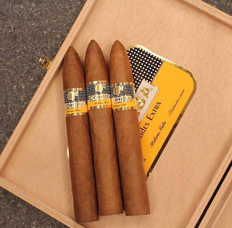 Cohiba PirÃ¡mides Extra(10)
The Ultimate Cigar Experience post