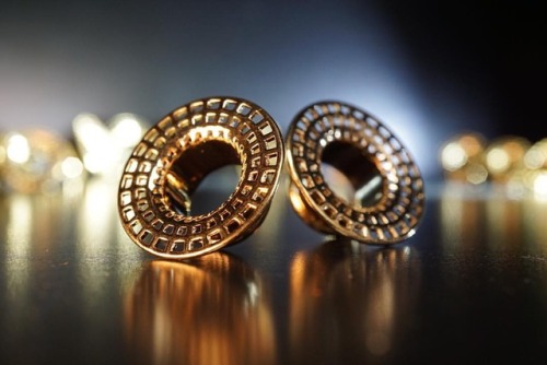 Black Hole by Tawapa. We have these beautiful gold plated...