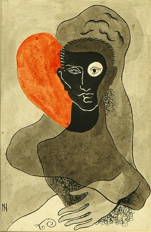 felixinclusis - our-nocturnal-shadows -  Ismael Nery