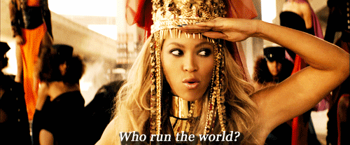 queenbeyduh - Who run the world? Girls!Happy International...