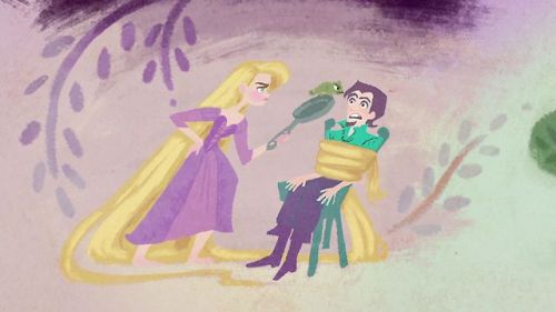 pupshroom - Tangled Before Ever after Mural Intro!