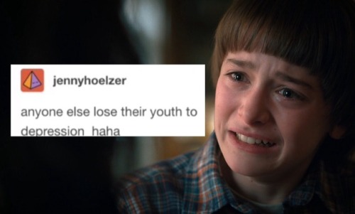 izzy-almighty - will byers + text posts