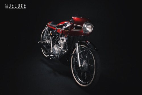 eitherwayy - Honda CG 125 - Café Racer DeluxeDesigned by - ...