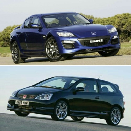 Which would you buy? Mazda RX8 or Honda Civic Type-R 