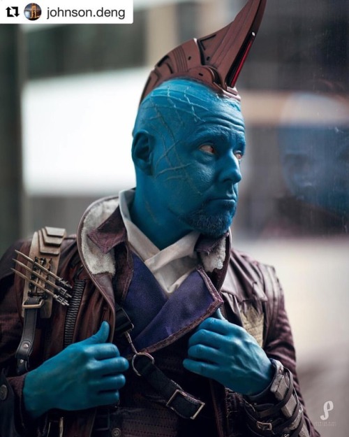 Every time I see @ohnoitsrick as Yondu I get hit with all the...
