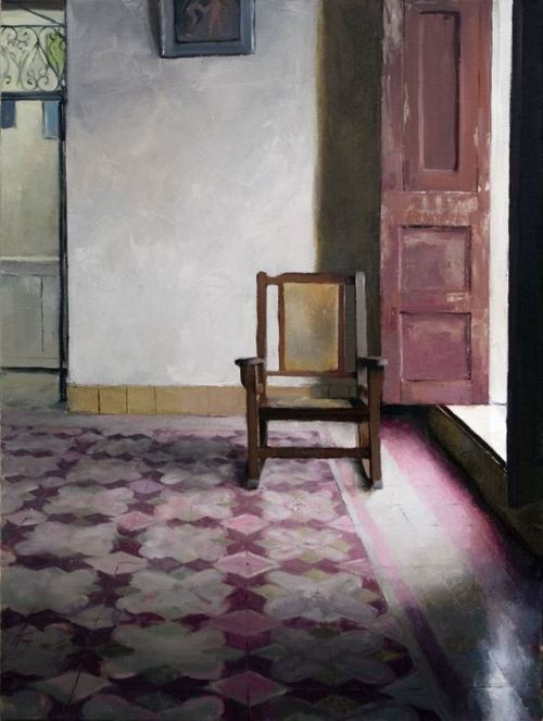 forevernoon - Kenny Harris (American, b. 1974) - Isolated Chair,...