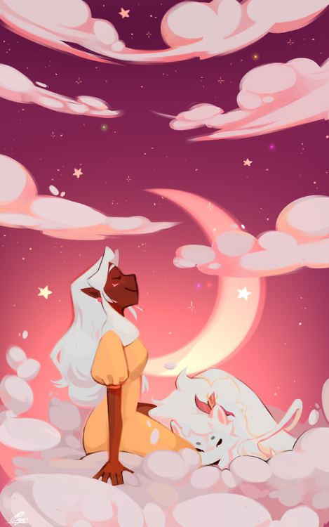 iltiart - Fly me to the moon, let me play among the stars 