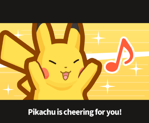 hoplocats - rb for pikachu to cheer for your followers too!