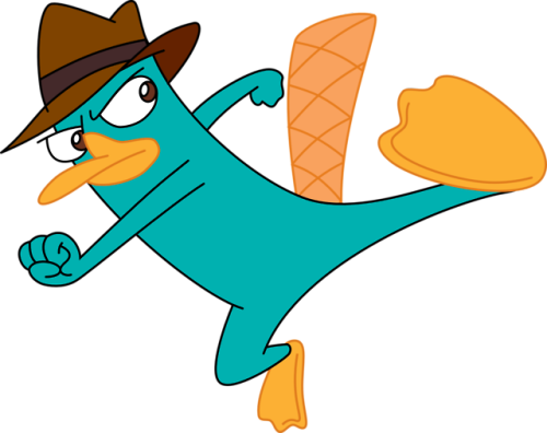 aphobehatingcharacteroftheday - Perry the Platypus from Phineas...