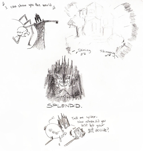 uhtcearemorning - lauren-draws-things - Epilogue(to the tune...