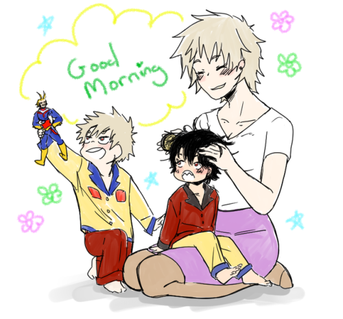 and bakugou is such a cute baby | Tumblr