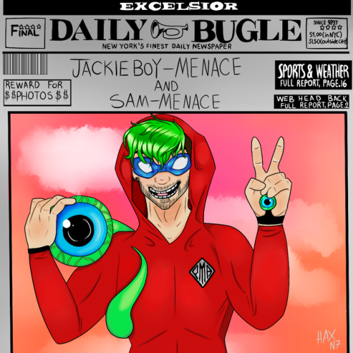 haxn7 - Get your Daily Bugle today to read all about the new...