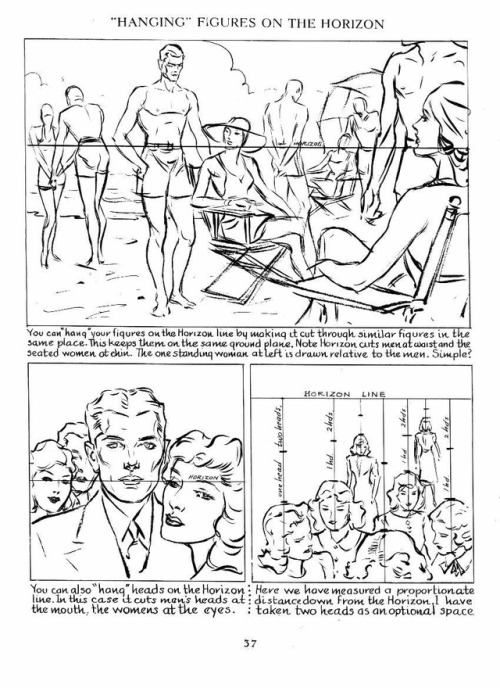 talesfromweirdland:Some sample pages from Andrew Loomis’s...