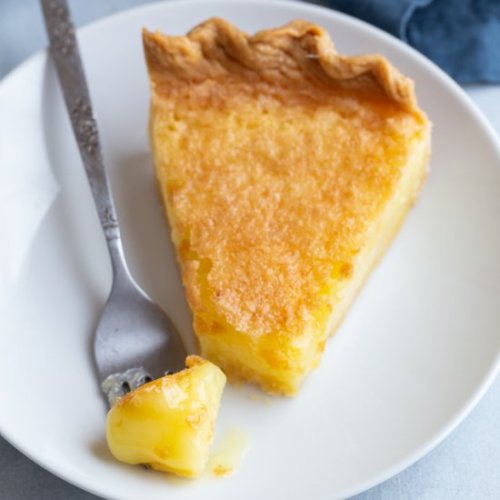 dessertgallery - Lemon Chess Pie-Your source of sweet...