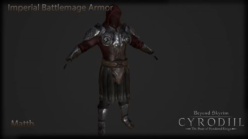 Is The Vi Legion Armor Asset A Part Of Beyond Skyrim Beyondskyrim