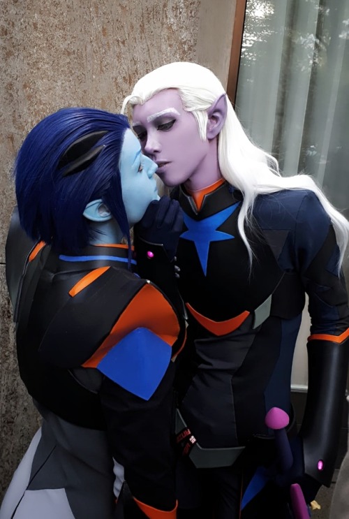 xxxluciusxxx - Me as Lotor with my Galra family on Connichi 2018...