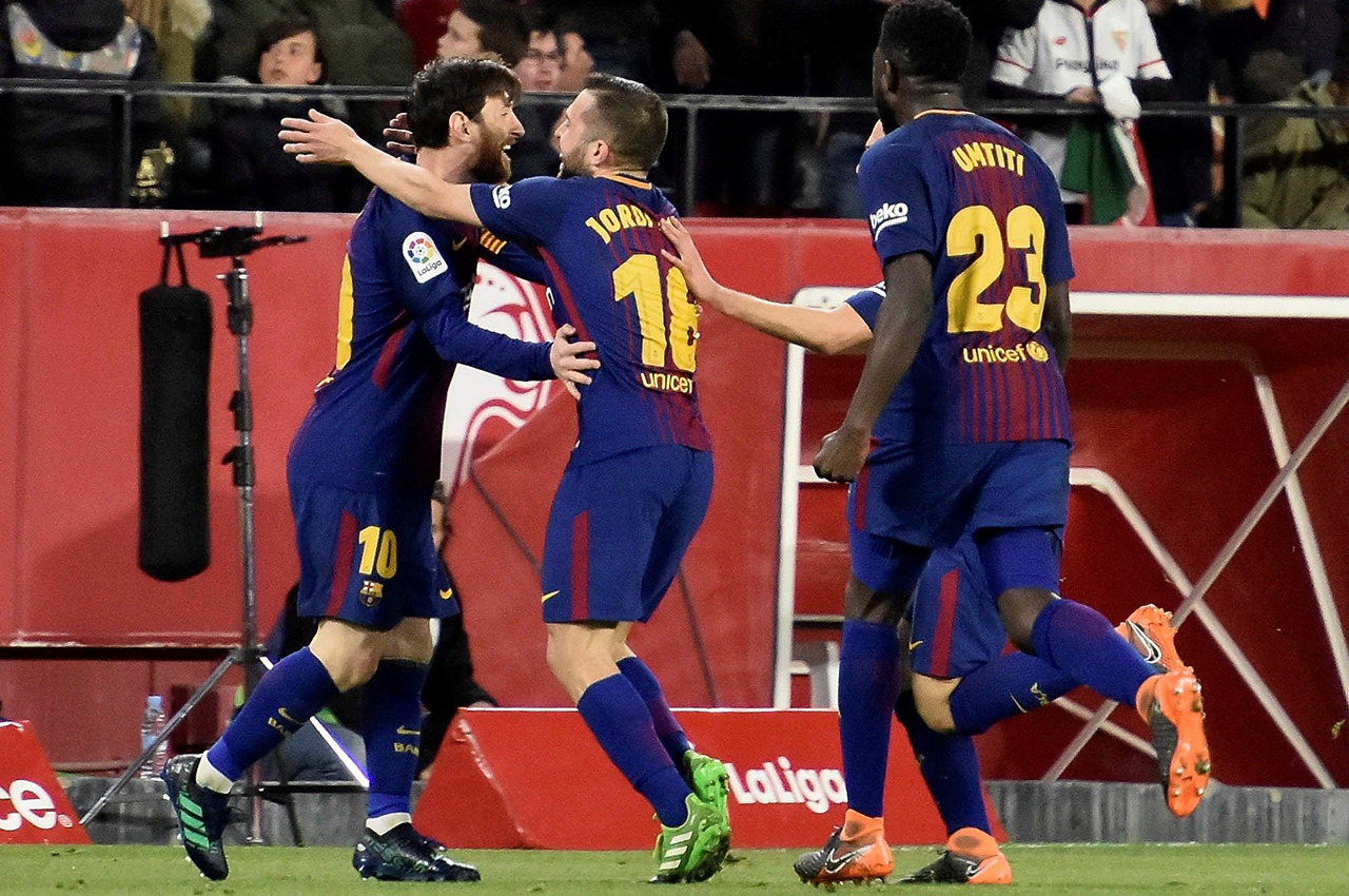 صور مباراة : إشبيلية - برشلونة 2-2 ( 31-03-2018 )  Tumblr_p6h5vjV6Rb1rjh70yo1_1280