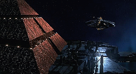 spockvarietyhour - Apophis’ Mothership engages a...