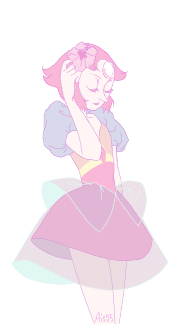 here’s two pearls, for all of your pearl’s needs 🌺 (second one is transparent)