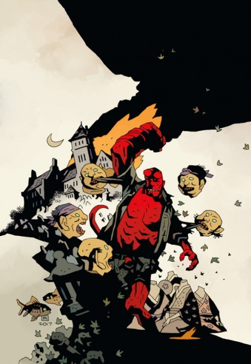 hyperboreanchaos - Hellboy - The Complete Short Stories Volume...