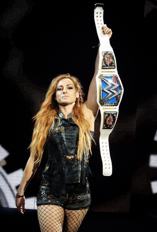 io-shirai - Becky Lynch at a WWE Live Event in Oklahoma City,...