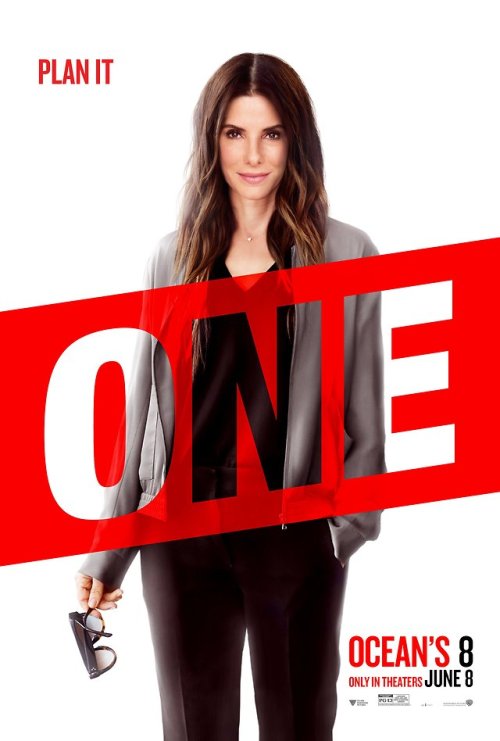 cateblanchettdailly:↳Exclusive character posters of Ocean’s 8 |...