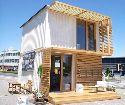prefabnsmallhomes - COMMOD Shipping Container House by...