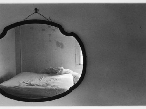 last-picture-show - Eva Rubinstein, Bed in Mirror, Rhode Island,...