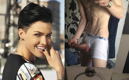 A few I did (2/5) Ruby Rose deserve to get dicked by massive...