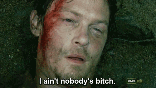 Image result for daryl dixon olive oil gif