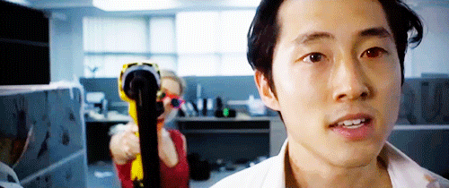 dsunzhine - eastasiansonwesternscreen - Steven Yeun as Derek...