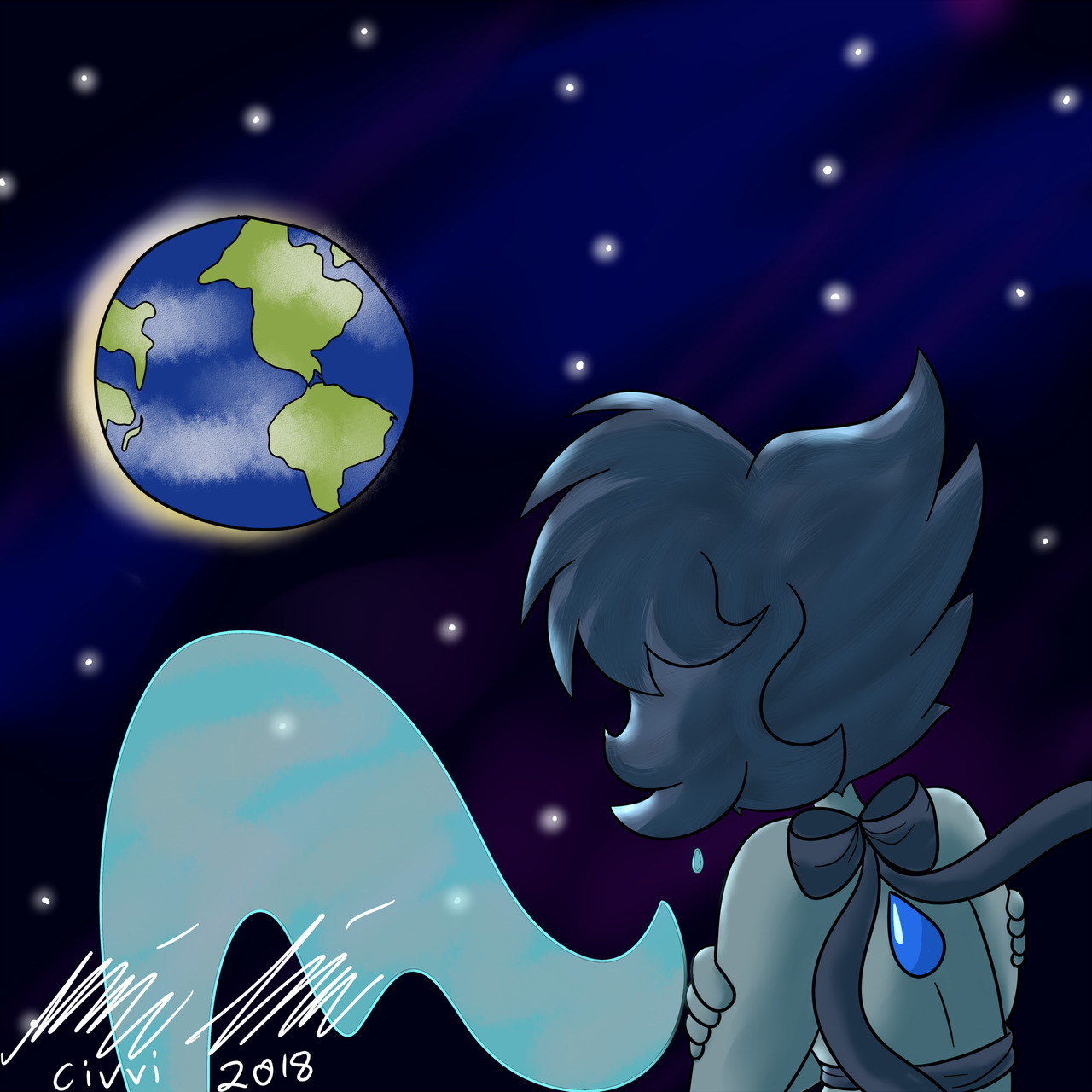 Day 2: Space/Earth @lapidot-week