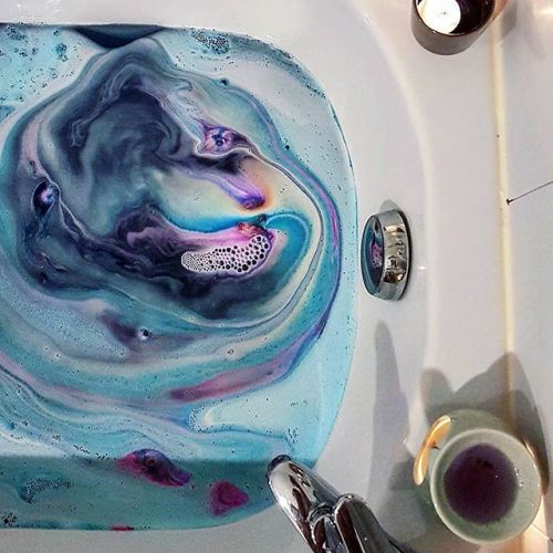 Inspired by Guardians of the Galaxy, our Intergalactic Bath Bomb...