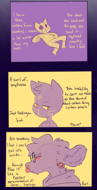 seiishindraws - just a really quick comic about why i like Night...