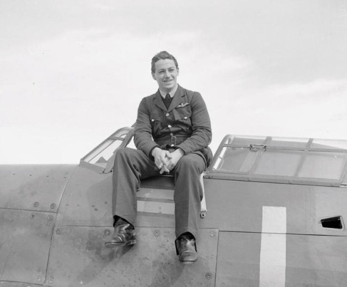 Flight Lieutenant Hugh Tamblyn, DFC was born in Watrous,...