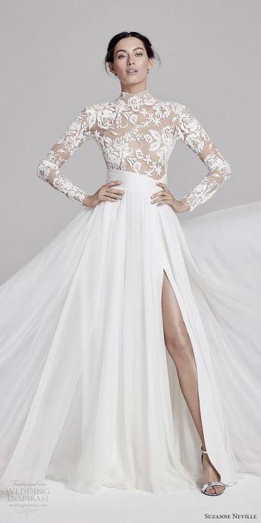 (via Suzanne Neville 2019 Wedding Dresses | Wedding Inspirasi)