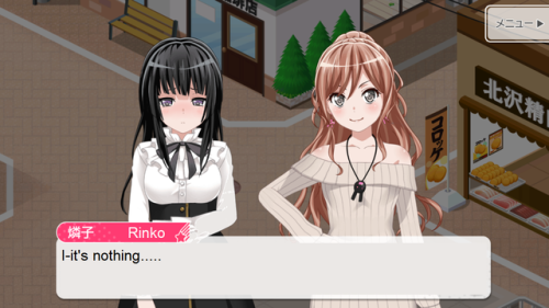 tamlynne:A talk quest between Rinko and Lisa requested by...
