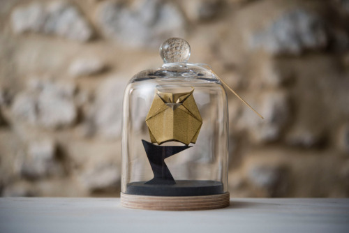 culturenlifestyle - Elegant Origami Sculptures by Floriane...
