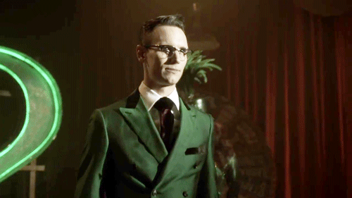 castiel-saved-me-from-myself - i-might-be-a-bit-psycho - Reblog if you agree that Edward Nygma looks...