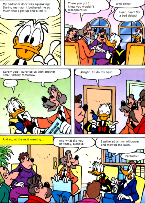 sinbadism - land-of-birds-and-comics - Donald Duck Goes To Group...