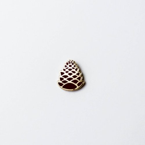 littlealienproducts - Pinecone Pin by hemleva