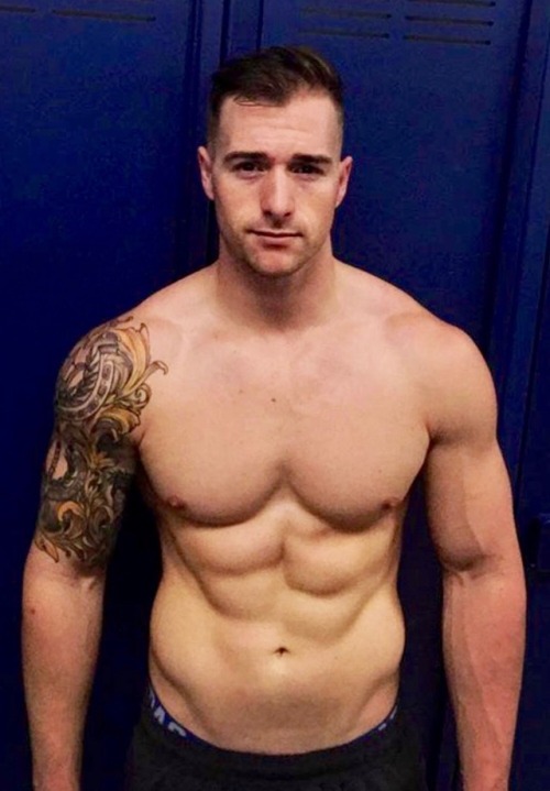 underthemattressblog - Adam Eveland, hot gay military cop