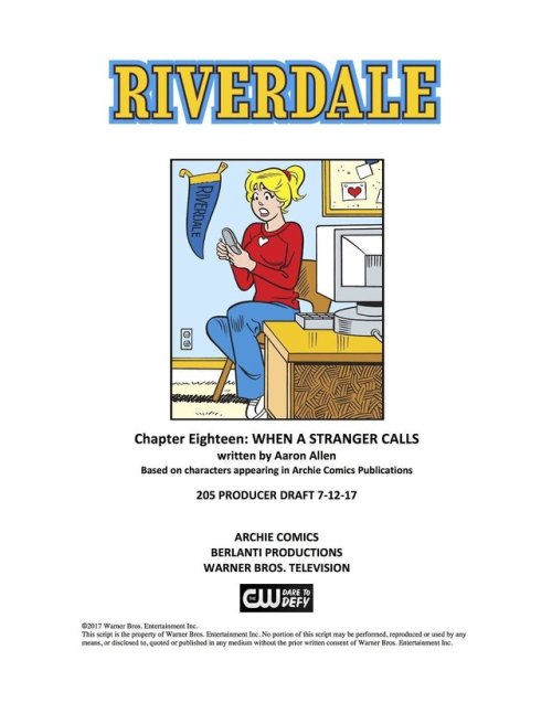 litladyloveshp - Riverdale Season 2, Episodes 1-10