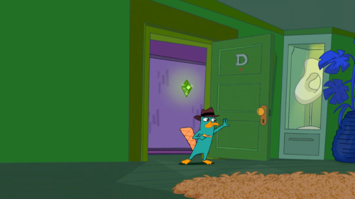 curiooftheheart - forgottenpnffacts - Doof gave Perry a key to...