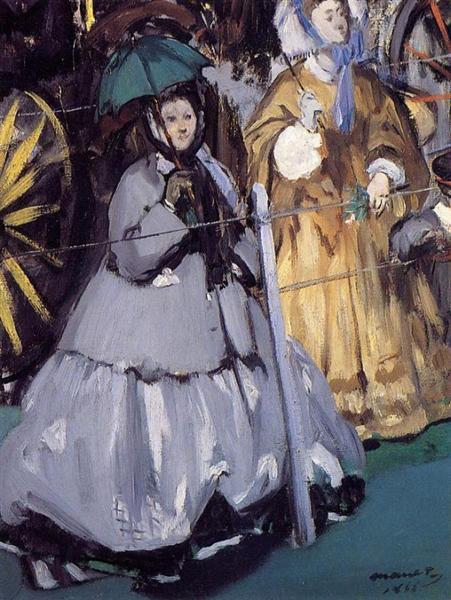impressionism-art - Women at the Races1865Edouard...