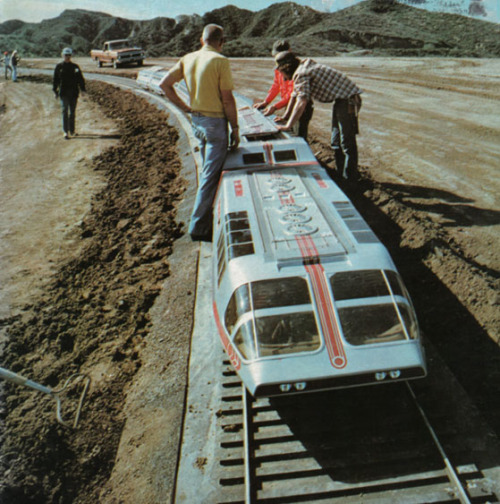 formicapunk - Supertrain - “Express to terror” (1979)Maquettes...