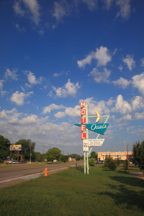 Saturday, June 23, 2012 Early morning Route 66, now known as...